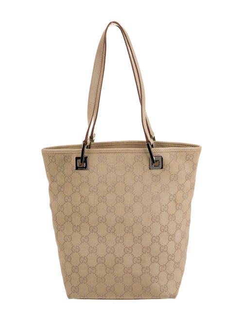 Gucci GG Canvas Bucket Bag