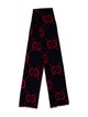Gucci Wool Printed Scarf