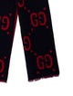 Gucci Wool Printed Scarf