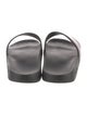 Gucci Web Accent Rubber Slides
