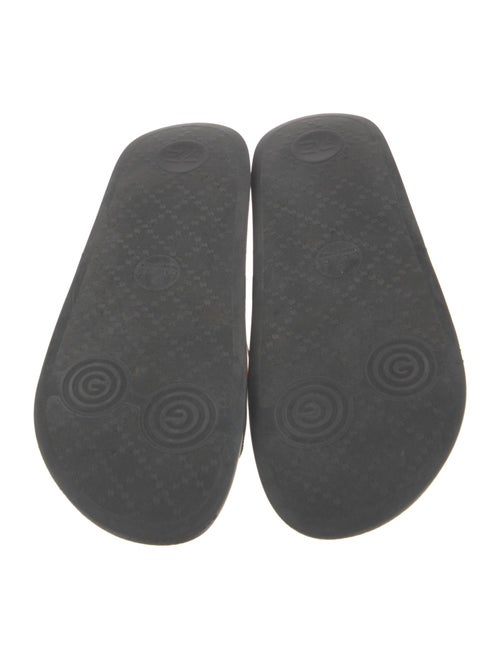 Gucci Web Accent Rubber Slides
