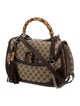 Gucci GG Canvas Top Handle Bag