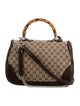 Gucci GG Canvas Top Handle Bag