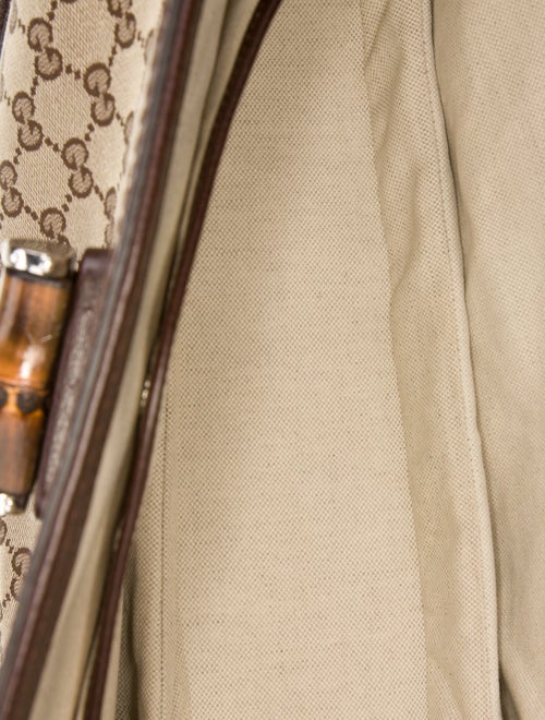 Gucci GG Canvas Top Handle Bag