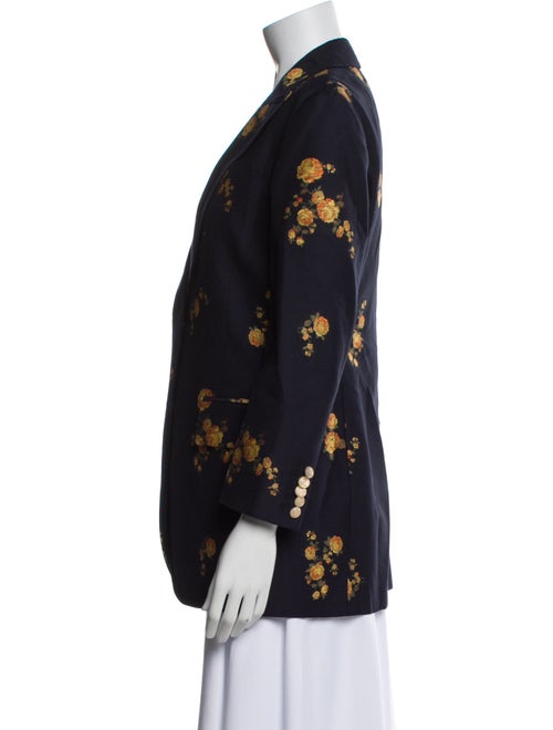 Gucci 2018 Floral Print Blazer