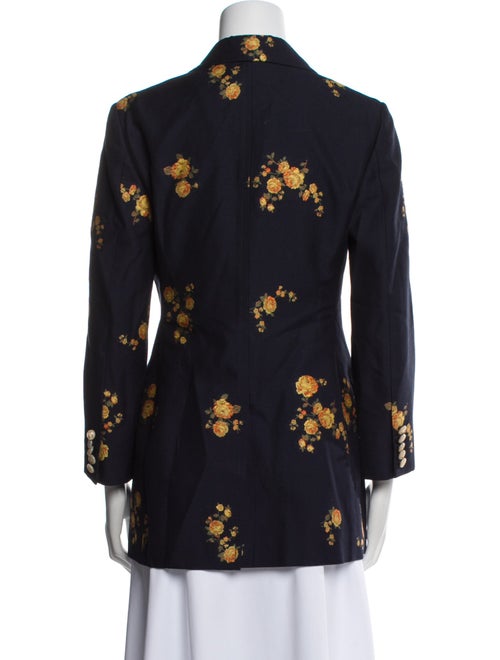 Gucci 2018 Floral Print Blazer