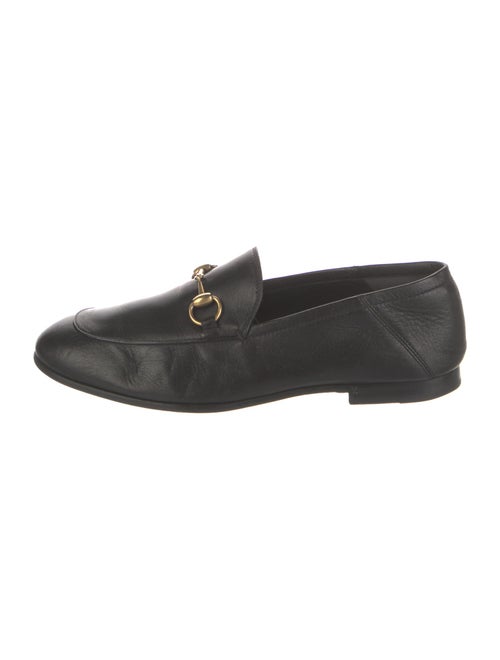 Gucci Horsebit Accent Leather Dress Loafers