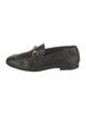 Gucci Horsebit Accent Leather Dress Loafers