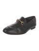 Gucci Horsebit Accent Leather Dress Loafers