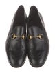 Gucci Horsebit Accent Leather Dress Loafers
