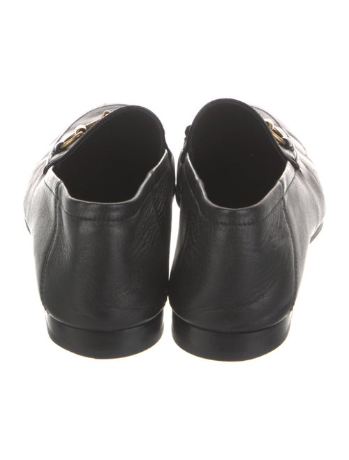 Gucci Horsebit Accent Leather Dress Loafers