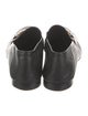 Gucci Horsebit Accent Leather Dress Loafers