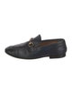 Gucci Horsebit Accent Leather Dress Loafers