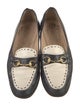 Gucci Horsebit Accent Leather Loafers