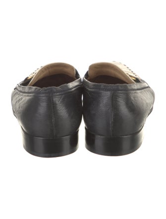 Gucci Horsebit Accent Leather Loafers