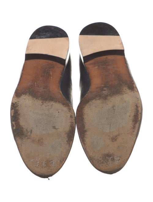 Gucci Horsebit Accent Leather Loafers