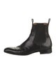 Gucci Leather Chelsea Boots