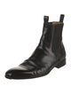 Gucci Leather Chelsea Boots