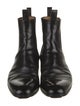 Gucci Leather Chelsea Boots
