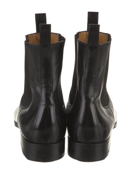 Gucci Leather Chelsea Boots