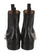 Gucci Leather Chelsea Boots