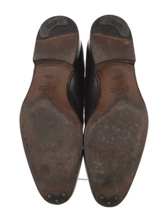 Gucci Leather Chelsea Boots