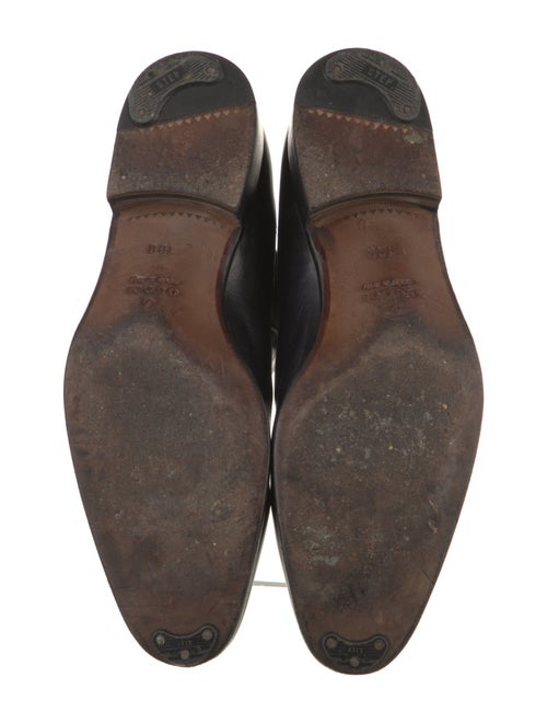 Gucci Leather Chelsea Boots