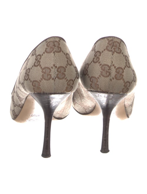 Gucci GG Canvas Canvas Pumps