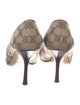 Gucci GG Canvas Canvas Pumps