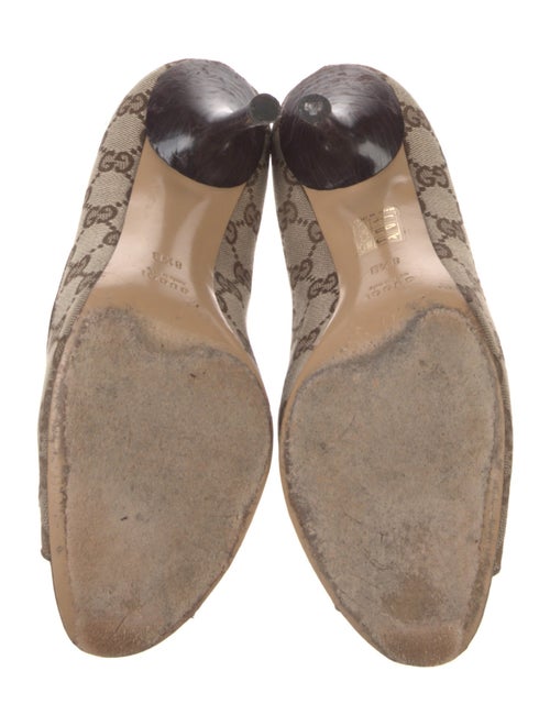 Gucci GG Canvas Canvas Pumps