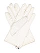 Gucci Solid Leather Gloves