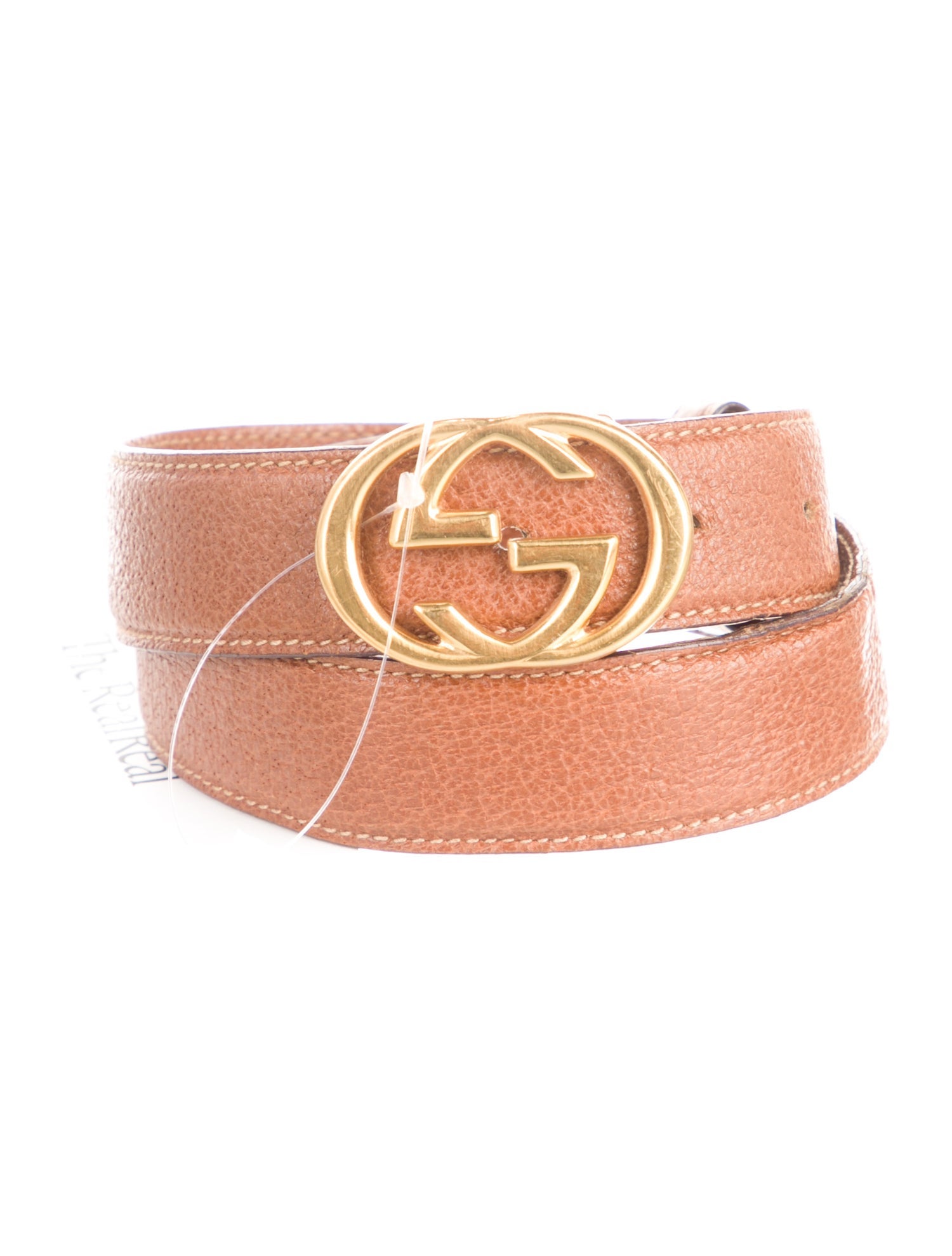 Gucci Vintage Interlocking G Logo Belt Kit