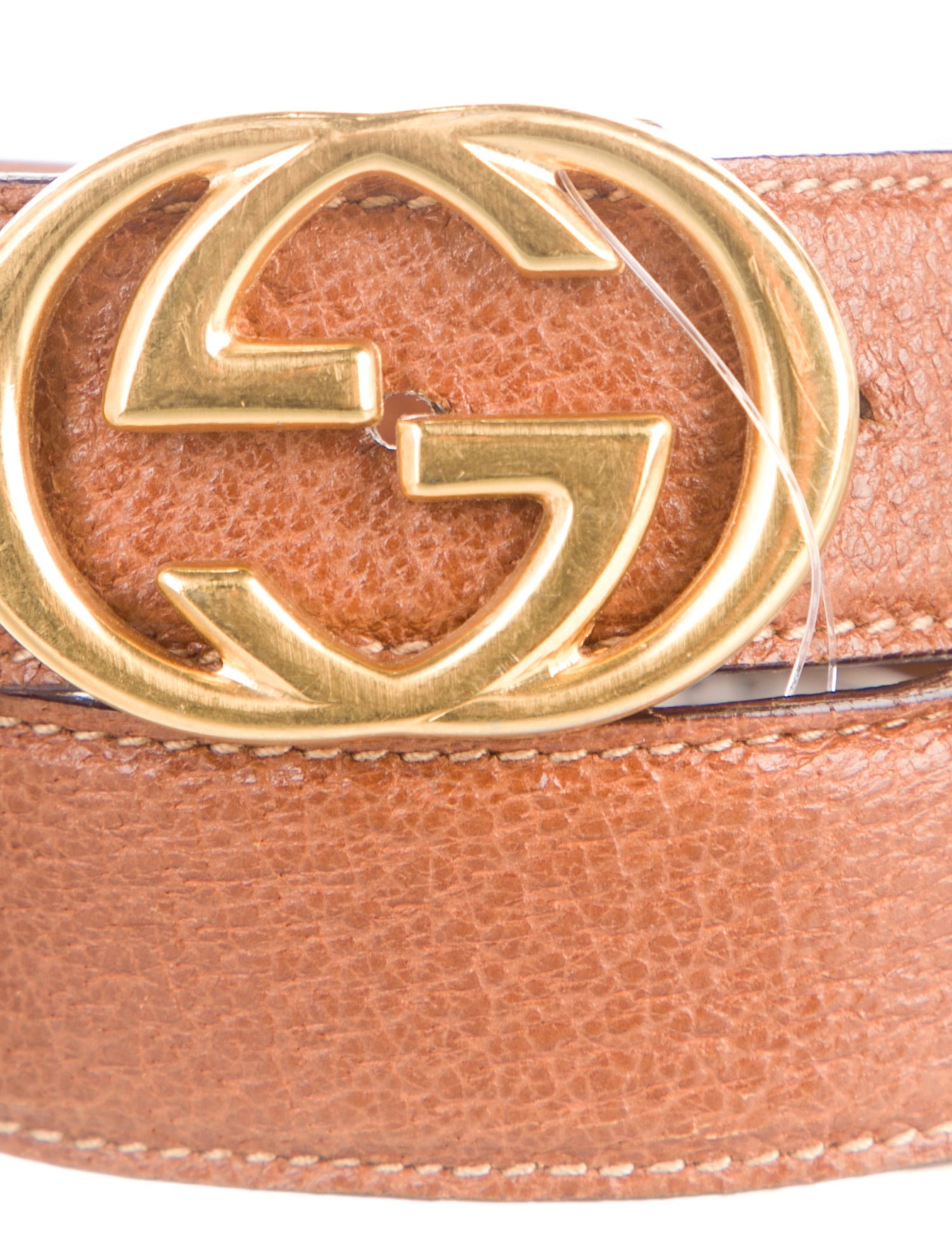 Gucci Vintage Interlocking G Logo Belt Kit