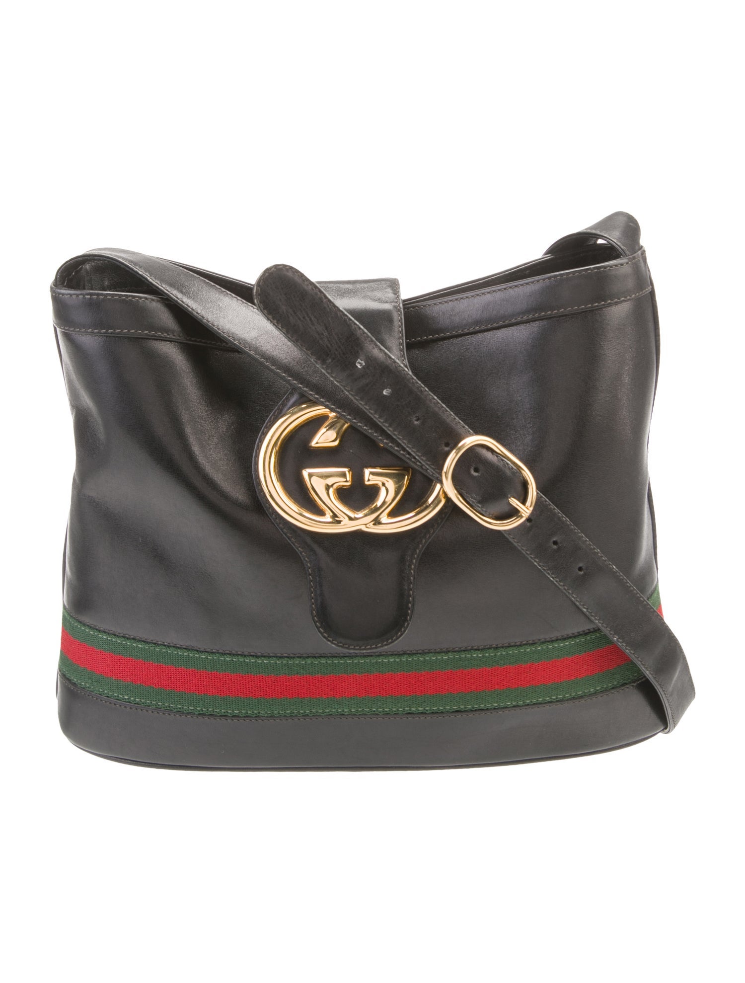 Gucci Web Shoulder Bag