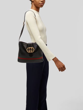 Gucci Web Shoulder Bag