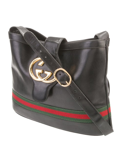 Gucci Web Shoulder Bag