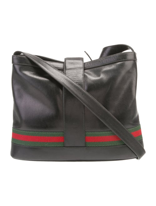 Gucci Web Shoulder Bag