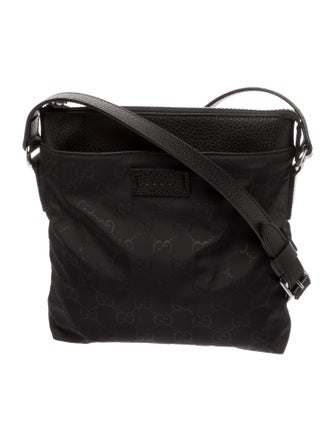 Gucci GG Nylon Messenger Bag