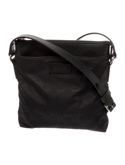 Gucci GG Nylon Messenger Bag