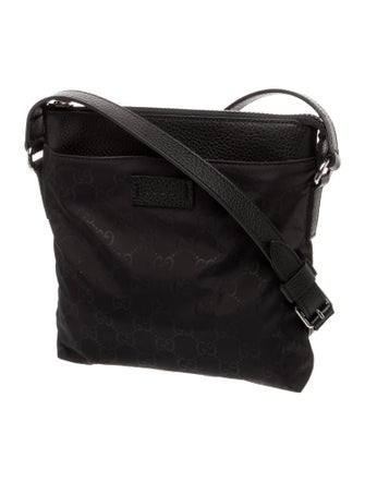 Gucci GG Nylon Messenger Bag
