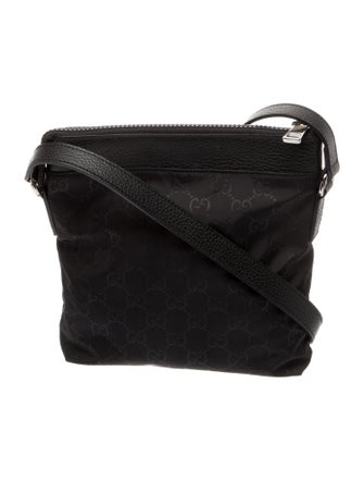 Gucci GG Nylon Messenger Bag