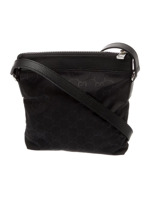 Gucci GG Nylon Messenger Bag