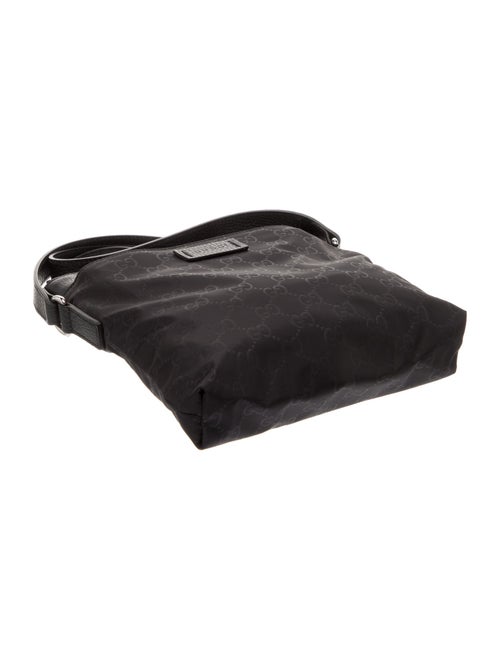 Gucci GG Nylon Messenger Bag