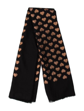 Gucci Printed Scarf