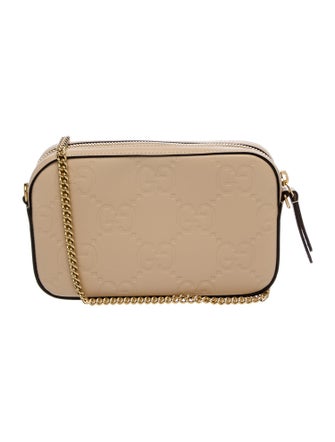 Gucci GG Signature Crossbody Bag