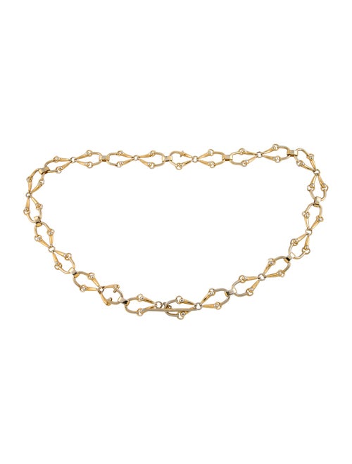 Gucci Metal Chain-Link Belt