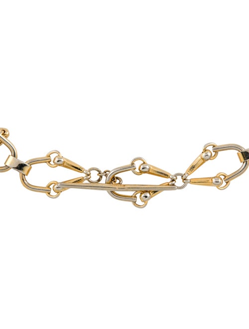 Gucci Metal Chain-Link Belt