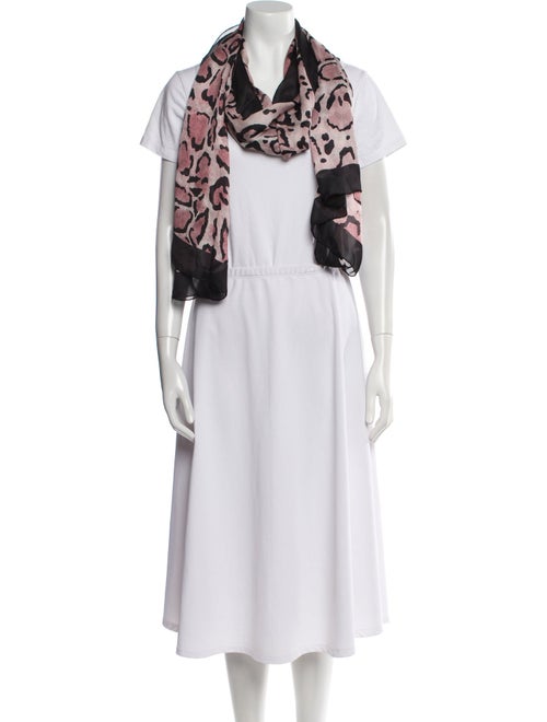 Gucci Mherry Fittizio GG Logo Scarf