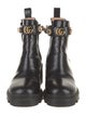 Gucci GG Crystal Leather Chelsea Boots