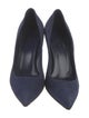 Gucci Suede Pumps
